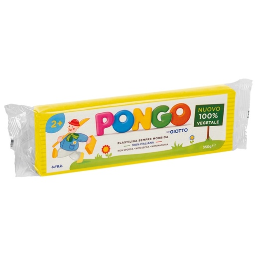 [D93953] PASTA PONGO PANETTO 350GR GIALLO GIOTTO