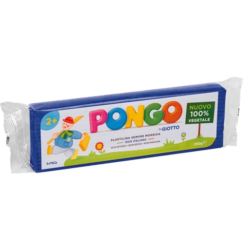 [D93955] Pasta Pongo panetto 350gr blu Giotto