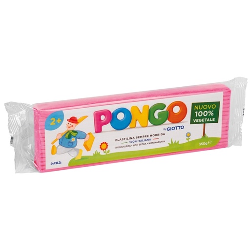 [D93960] PASTA PONGO PANETTO 350GR ROSA GIOTTO