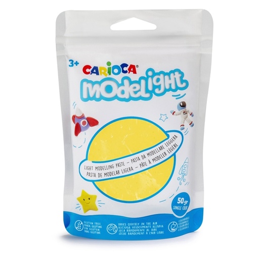[D93968] Busta 50 gr Model Light giallo Carioca