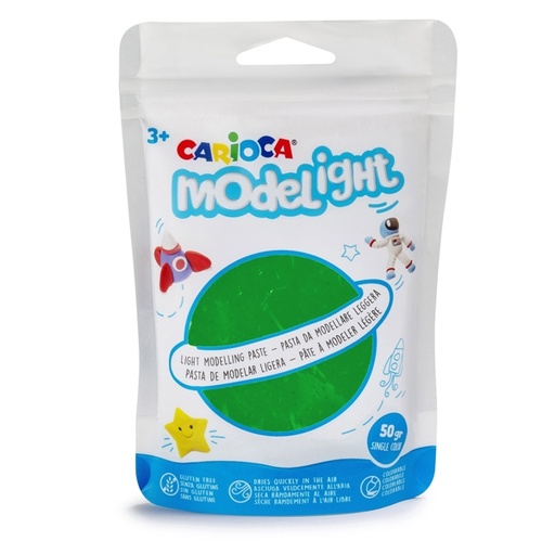 [D93970] Busta 50 gr Model Light verde Carioca