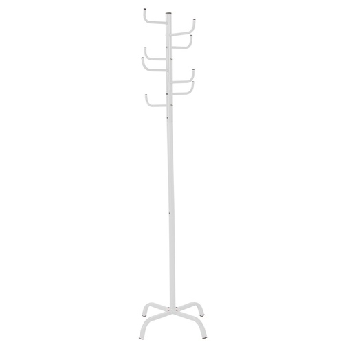 [D93987] Appendiabiti Total White 8 supporti