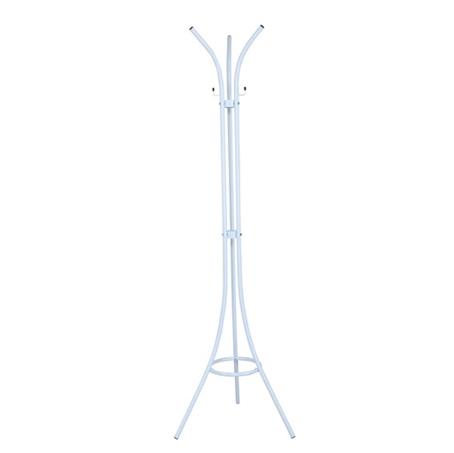 [D93988] Appendiabiti Total White 3 supporti