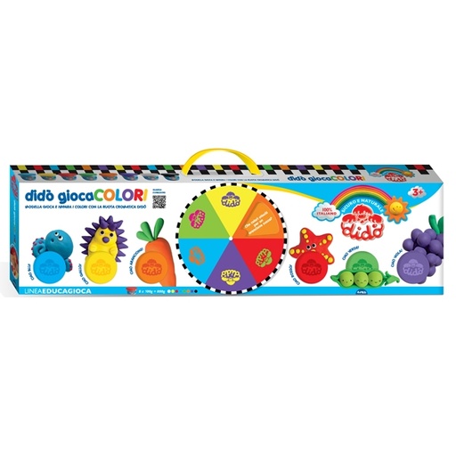 [D94003] Maxi valigetta Dido' Giocacolori