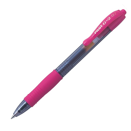 [D94018] Roller gel scatto G-2 0,7mm rosa Pilot
