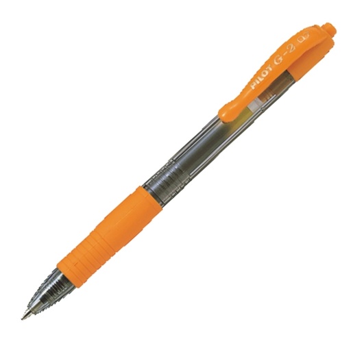 [D94019] Roller gel scatto G-2 0,7mm arancio Pilot
