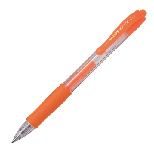 [D94025] Roller gel scatto G-2 0,7mm neon orange Pilot