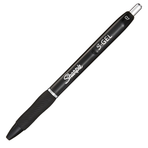 [D94034] Penna gel a scatto 0.7mm nero Sharpie
