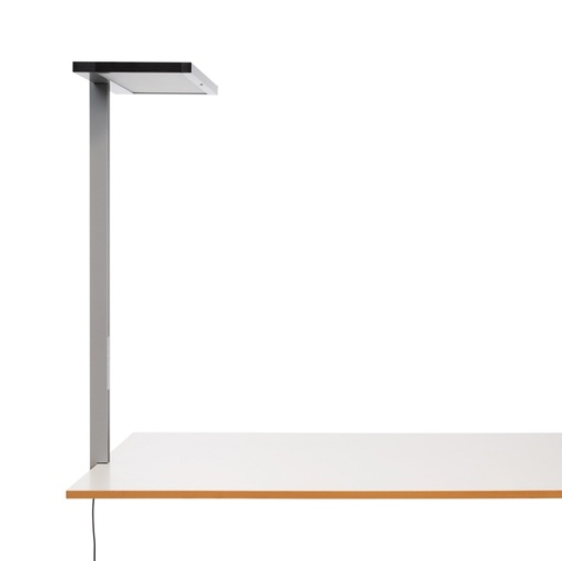 [D94050] Lampada in metallo LUCTRA VITAWORK HCL 12 ASYM con morsetto 12.000 argento