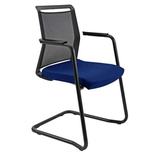 [D94052] Seduta attesa Light nero/blu