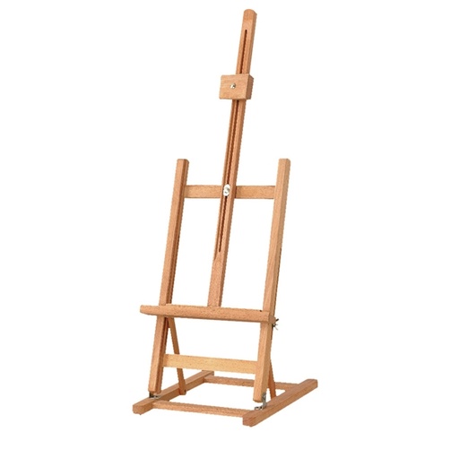 [D94134] Cavalletto da tavolo BIG in faggio (h. tela max 60cm) DOM