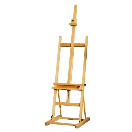 [D94135] Cavalletto STUDIO in faggio (h. tela max 140cm) DOM