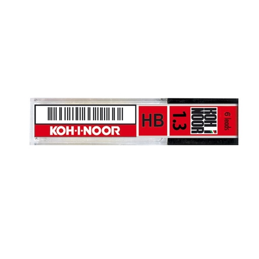 [D94161] Astuccio 6 min di ricambio 1.3mm per portamine DH1500 KOH-I-NOOR