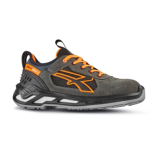 [D94182] Calzatura di sicurezza Ryder bassa S1P SRC ESD N'36 Red 360 U-Power