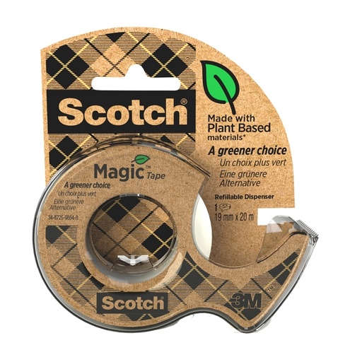 [D95033] Scotch(R) Magic™ 900 green in chiocciola 19mmx20m