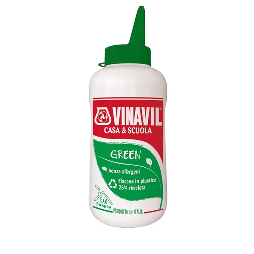 [D95038] Colla universale VINAVIL green scuola 750g s/allergeni