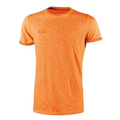 [D94246] Pack 3 Magliette a maniche corte Tg.XL Fluo arancione U-Power