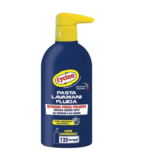 [D94257] Cyclon Pasta Lavamani Fluida Flacone 500ml