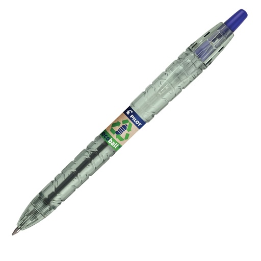 [D94293] Penna a sfera scatto B2P Ecoball punta 1.0mm blu Pilot