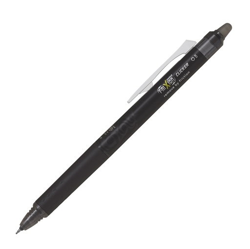[D94300] Penna sfera a scatto FRIXIONball clicker 0,5mm punta Synergy nero PILOT