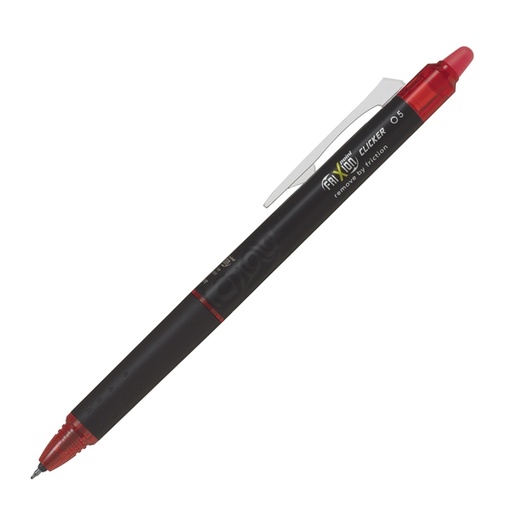 [D94302] Penna sfera a scatto FRIXIONball clicker 0,5mm punta Synergy rosso PILOT