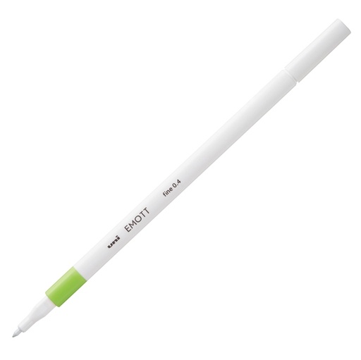 [D94307] Fineliner EMOTT tratto 0.4mm verde chiaro Uni Mitsubishi