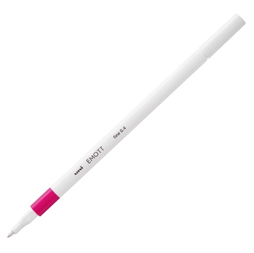 [D94310] Fineliner EMOTT tratto 0.4mm rosa Uni Mitsubishi