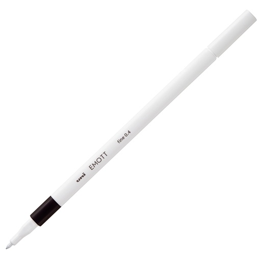 [D94313] Fineliner EMOTT tratto 0.4mm nero Uni Mitsubishi