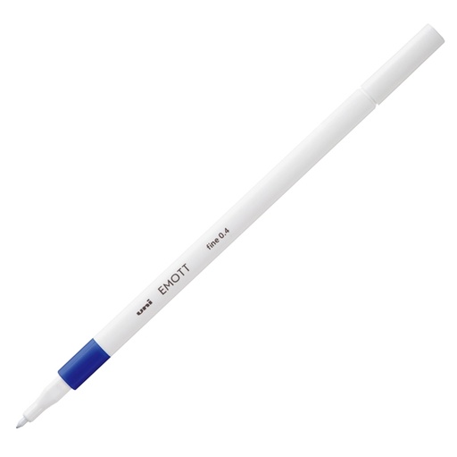 [D94314] Fineliner EMOTT tratto 0.4mm blu Uni Mitsubishi