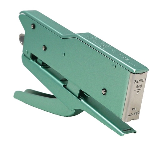 [D95045] Cucitrice a pinza ZENITH 548/E antibacterial verde