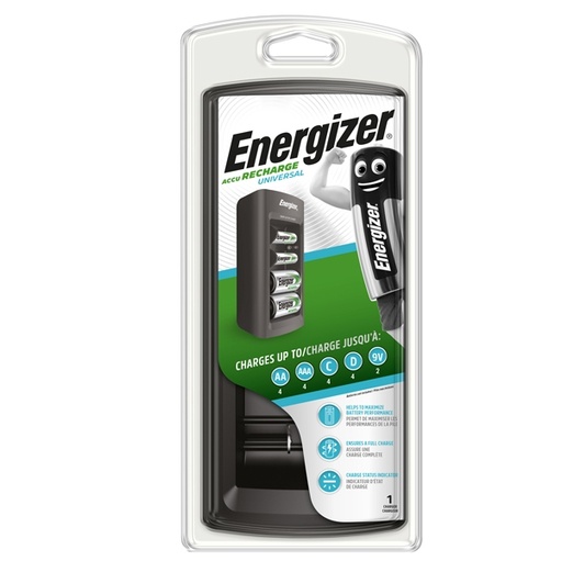 [D94398] Caricabatteria Universale - Energizer