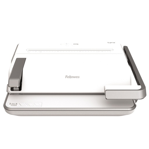 [D94401] Rilegatrice 3in1 Lyra (rilega, pinza, fora) Fellowes