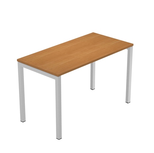 [D94406] Scrivania Easy Plus smartw. 120x60x72,5cm noce chiaro