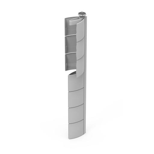 [D94465] Flap salita cavi verticale