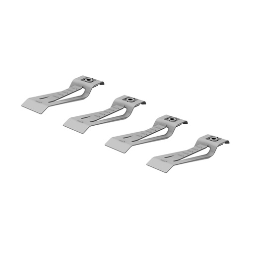 [D94467] Set 4 clip supporto cavi