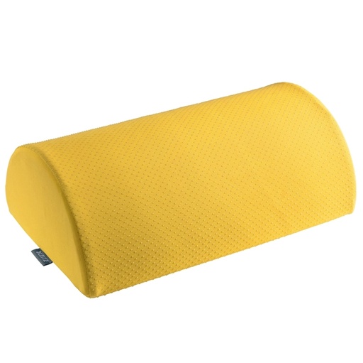 [D94489] Poggiapiedi Ergo Cosy Giallo - Leitz