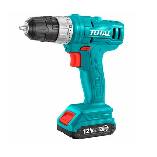 [D94493] Trapano avvitatore a batteria 12V Total