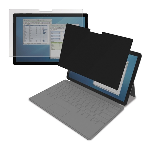 [D94503] Filtro privacy PrivaScreen per Microsoft Surface Pro 34 f.to 3:2 Fellowes