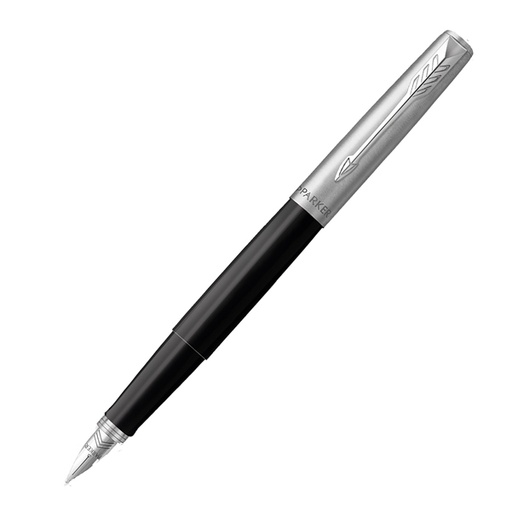 [D94546] Penna stilo Jotter Original punta M fusto nero Parker