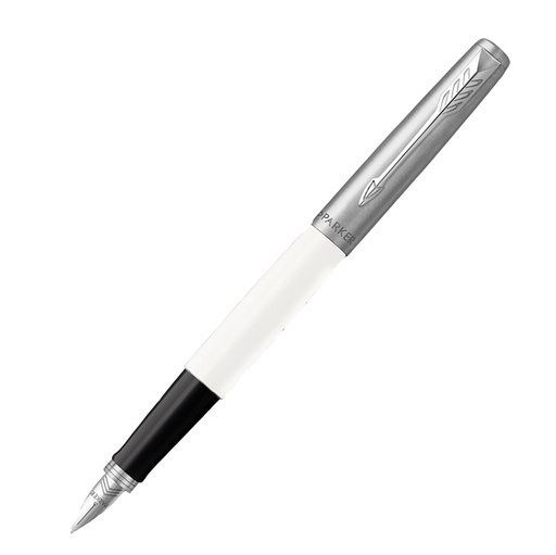 [D94548] Penna stilo Jotter Original punta M fusto bianco Parker