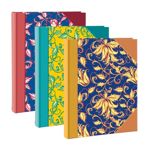 [D94555] Album foto 24x31cm 30fg cart. c/velina fantasie assortite LEBEZ