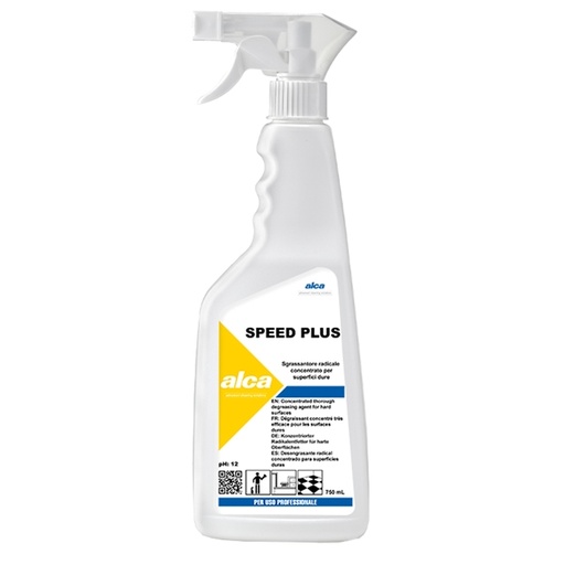 [D94604] Sgrassatore radicale concentrato per superfici Speed Plus 750ml Alca