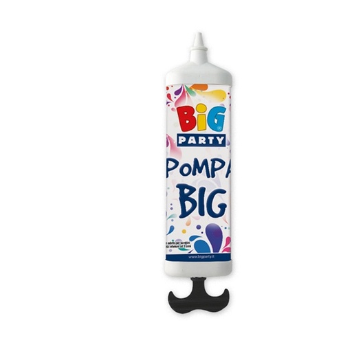 [D94624] Pompa BIG per palloncini 27cm Big Party