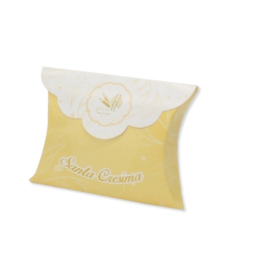 [D94697] 25 scatoline portaconfetti 10x8x3cm Cresima Big Party