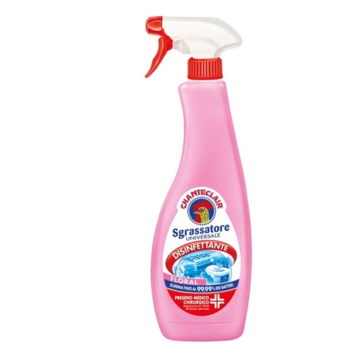 [D94715] Chanteclair Up Side Down sgrassatore disinfettante Floral 600ml