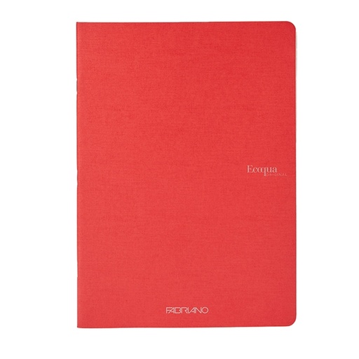 [D94773] Maxiquaderno A4 38fg+2 90gr 5mm EcoQua original PM flamingo Fabriano