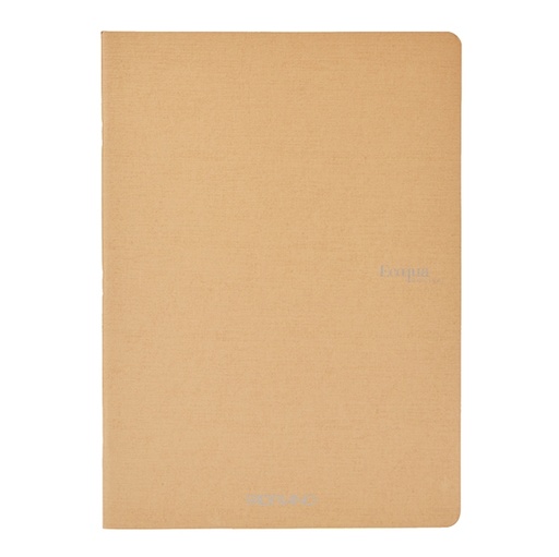 [D94777] Maxiquaderno A4 38fg+2 90gr 1rigo EcoQua original PM bruno Fabriano