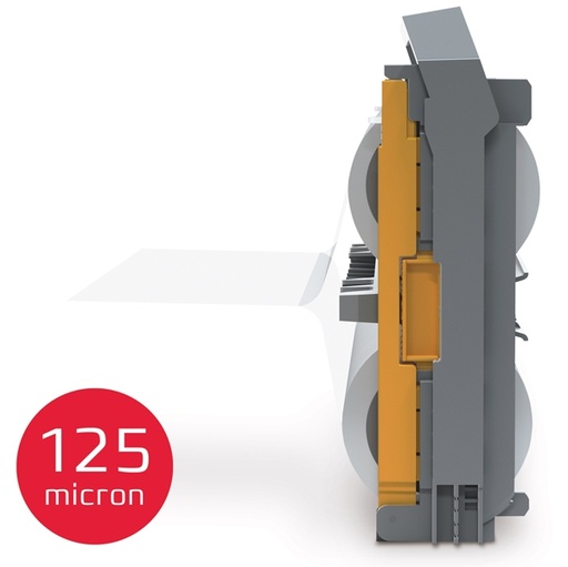 [D94819] Cartuccia ricaricabile (struttura+film) 125Mic Lucido x Foton 30 GBC