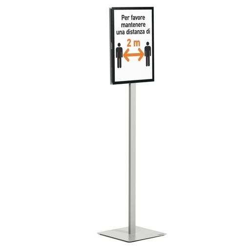 [D94845] Espositore da pavimento Info Stand Basic A3