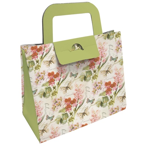 [D94862] Scatola portaoggetto 27x22,5x12,5cm fantasia Romantica Kartos